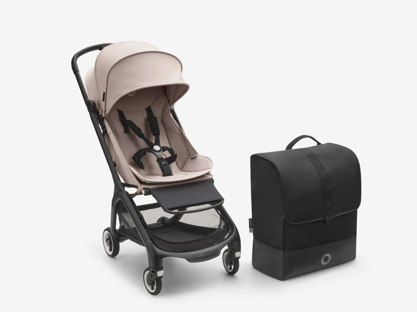 Silla de Paseo BUTTERFLY Desert Taupe + Bolsa de Transporte BUGABOO